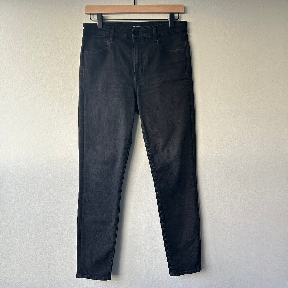 J Brand Jeans Alana High Rise Skinny Vanity Black Size 29 Women’s - Picture 2 of 9